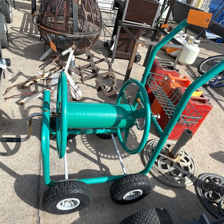 #4079 • Garden Hose Reel (03)