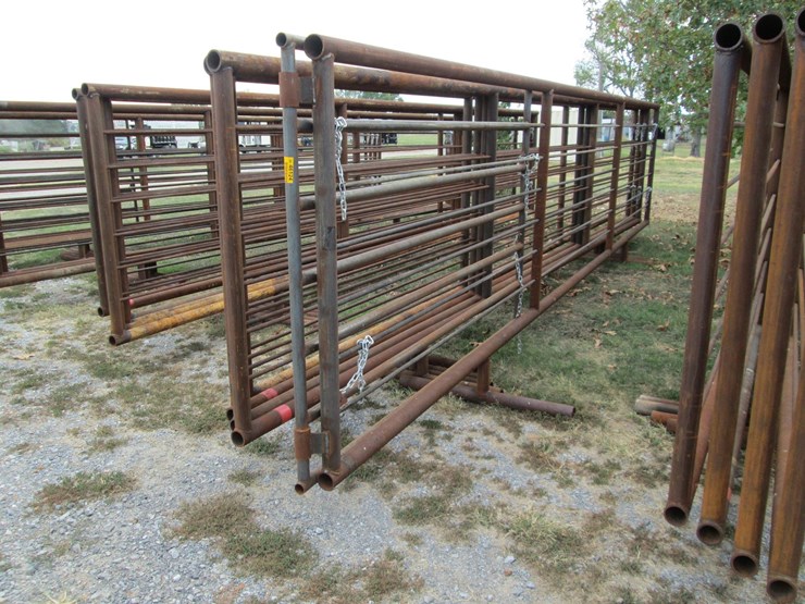 #46124-•-lot-of-(5)-24'-cattle-panels-inv#46124-image-1