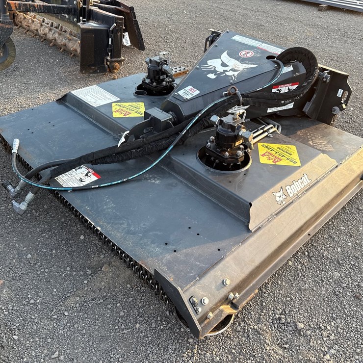 #2018 • BOBCAT 72" SKID STEER ROTARY CUTTER
