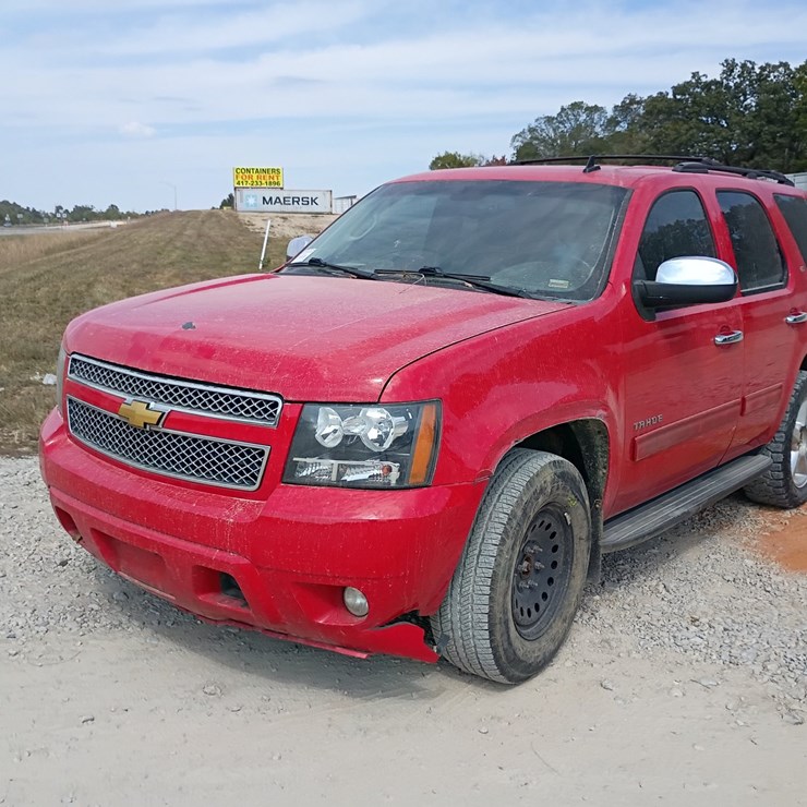 2013 CHEVROLET TAHOE