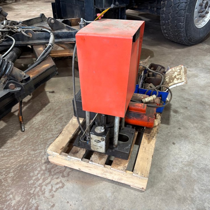 #3231 • Gates Power Crimp 707 Hose Crimper