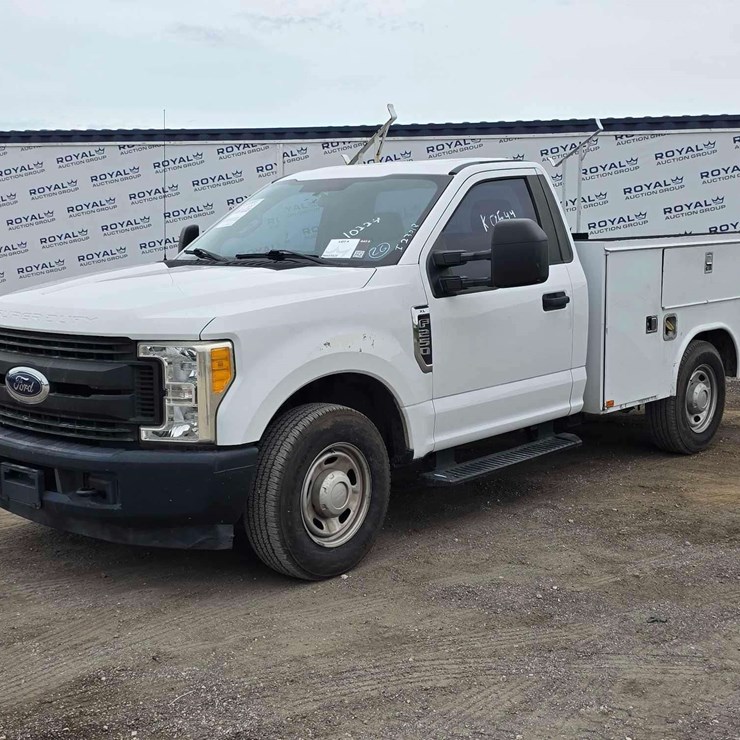 2017 FORD F250