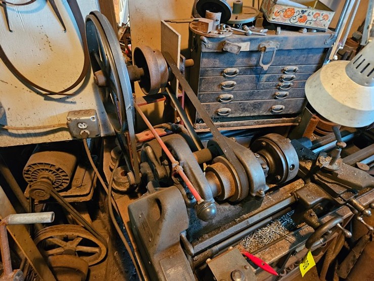 #8709-•-antique-lathe-image-7
