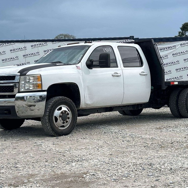 2012 CHEVROLET SILVERADO 3500