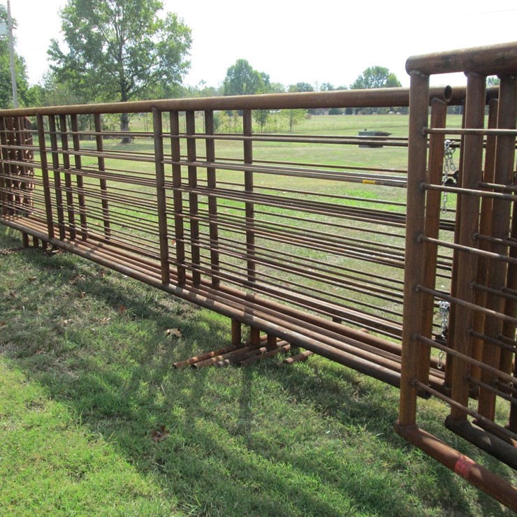 #44942 • Lot of (5) 24' Cattle Panels INV#44942