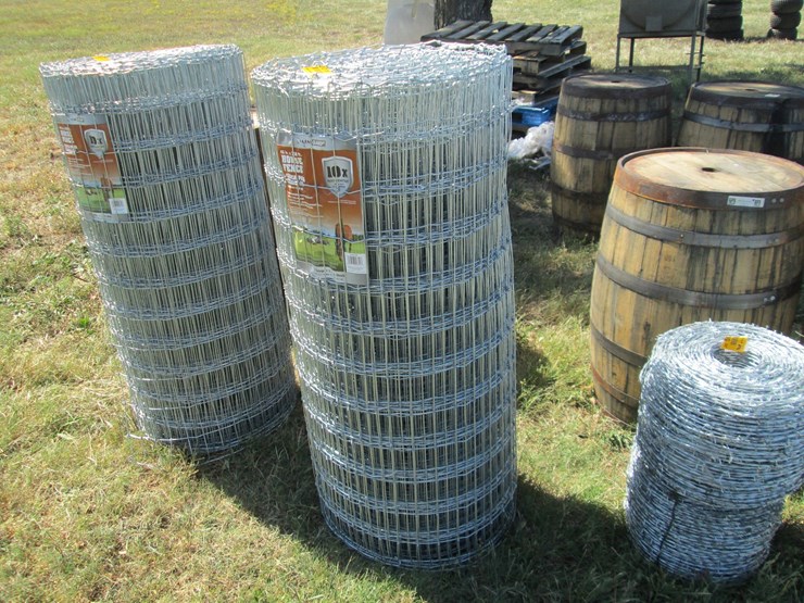 #50201-•-unused-farm-gard-horse-fencing12.5-guage-2x4-mesh-48"-x-200'-inv#50201-image-1
