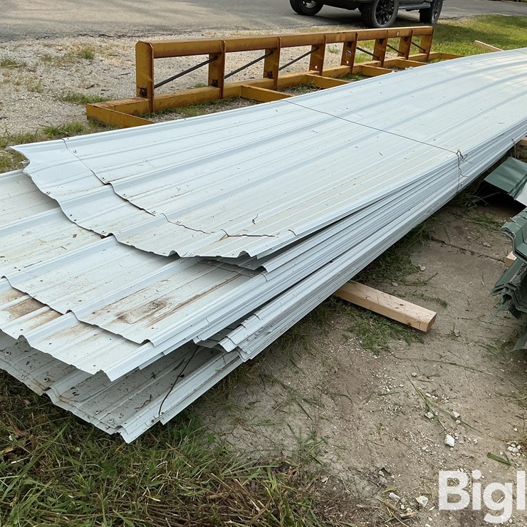 Ribbed Metal Sheets