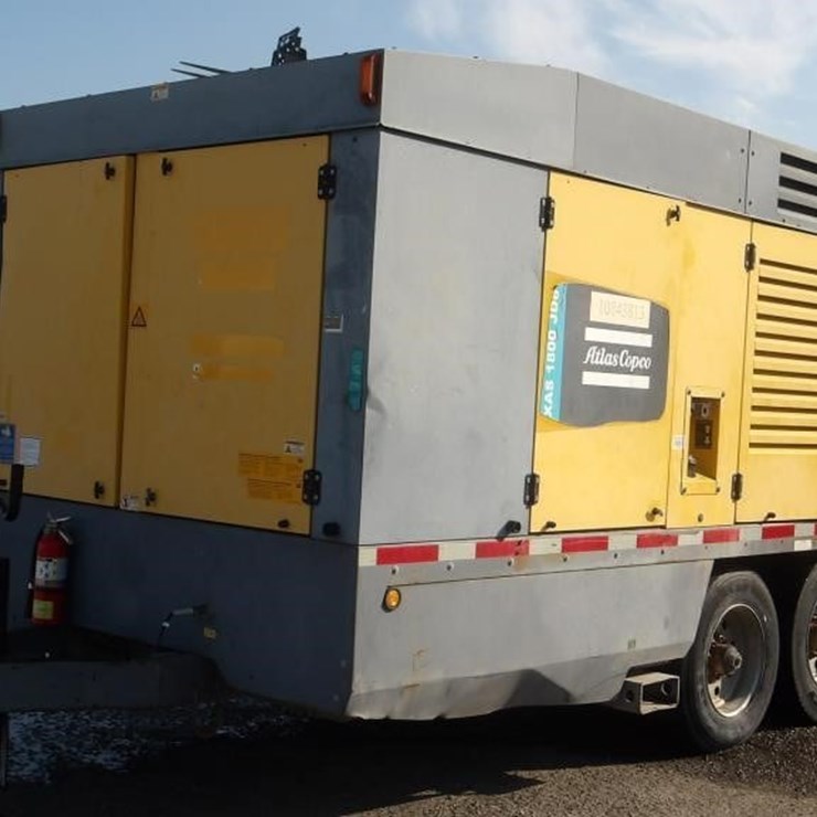 2018 ATLAS COPCO XAS1800JD8
