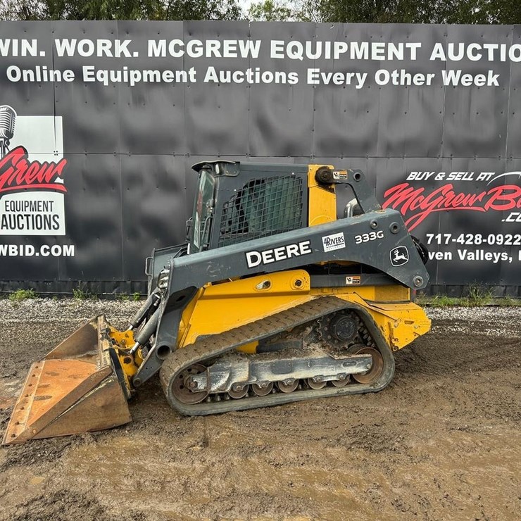 2019 DEERE 333G