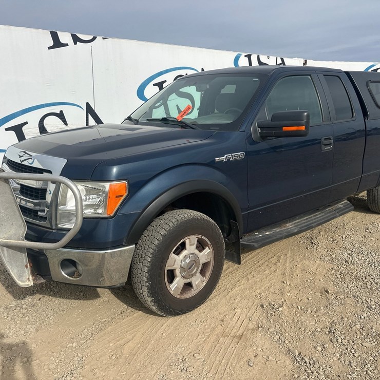 2013 FORD F150