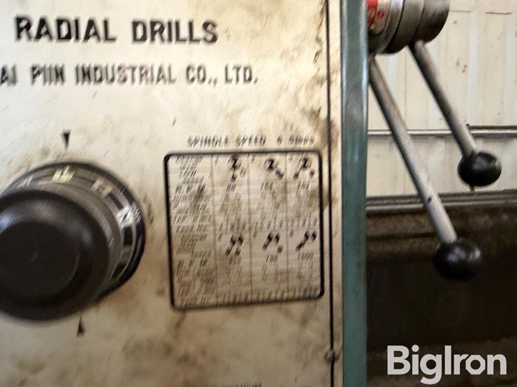 1979-tai-piin-industrial-co-tpr-720-radial-drill-image-8