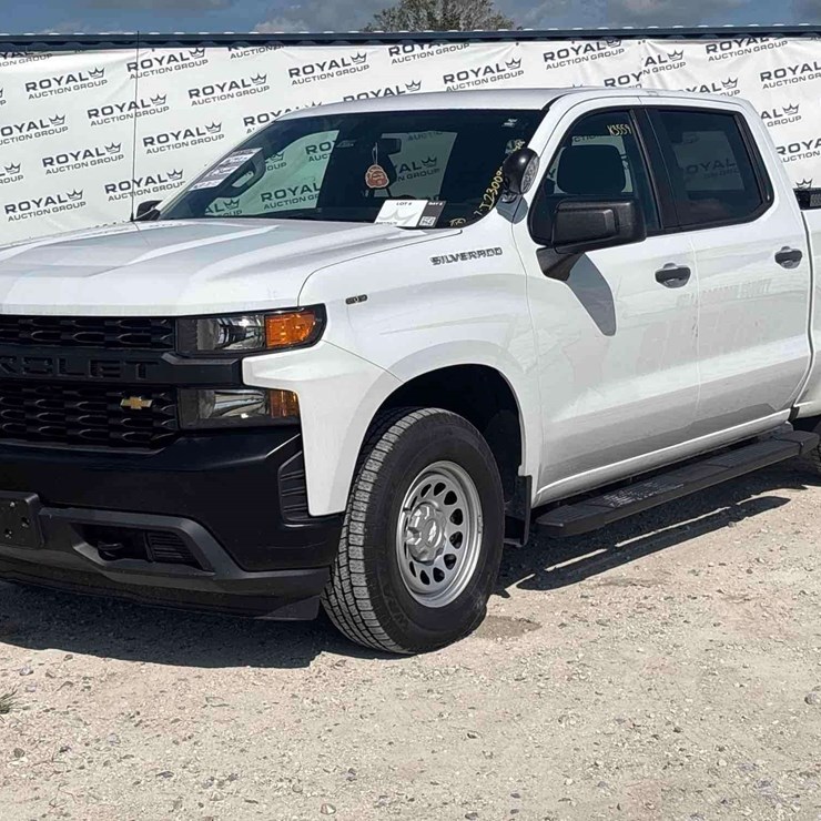 2022 CHEVROLET SILVERADO 1500