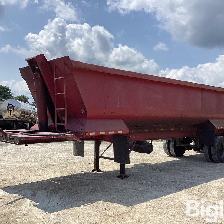 2007 AXLE END DUMP