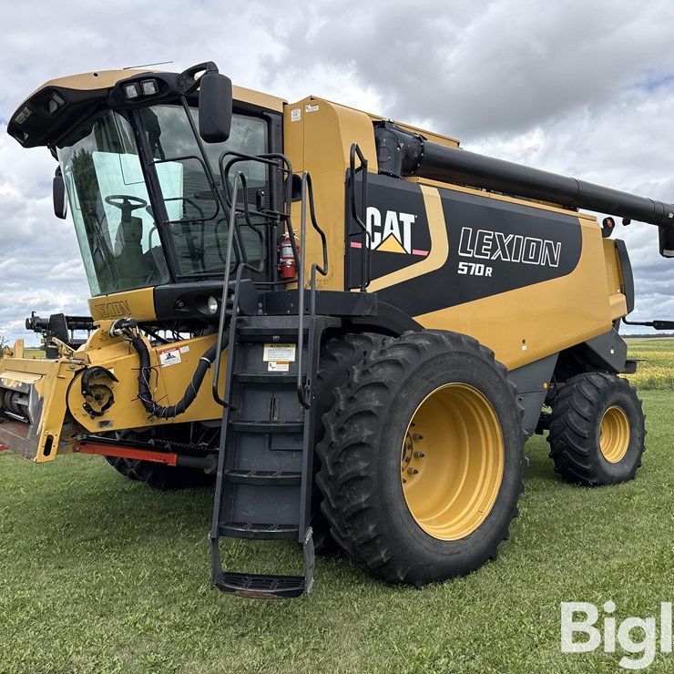 2004 CATERPILLAR LEXION 570R