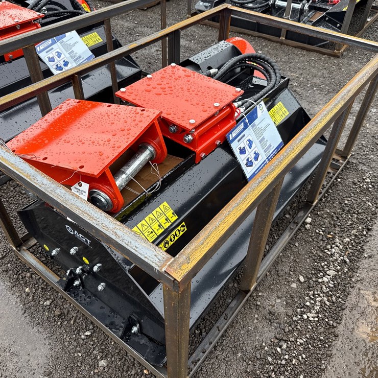 #6031 • AGT 46" EXCAVATOR FLAIL MOWER