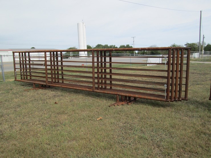 #44945-•-lot-of-(5)-24'-cattle-panels-inv#44945-image-3