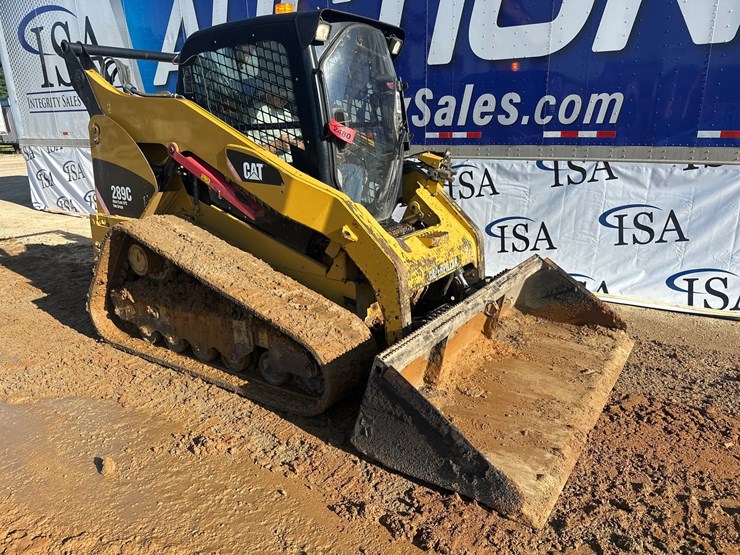 #2480-•-2011-caterplillar-289c-tracked-skid-steer-image-7