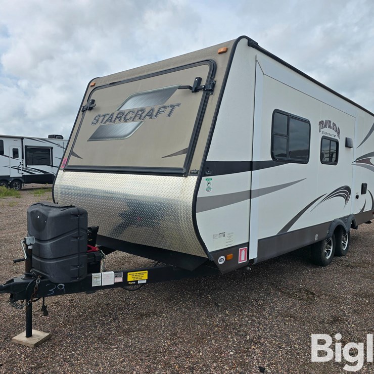 2015 Starcraft Travel Star Expandable 227CKS T/A Travel Trailer