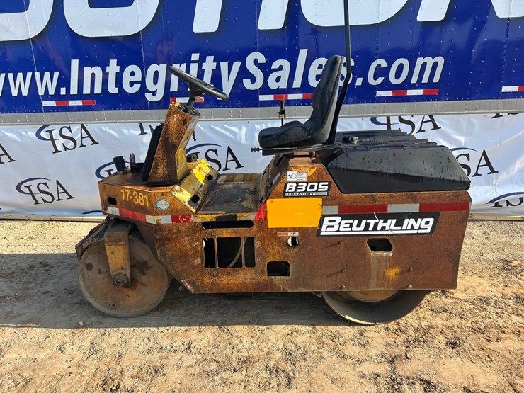 #2407-•-2013-beuthling-b305d-double-drum-smooth-roller-compactor-image-2
