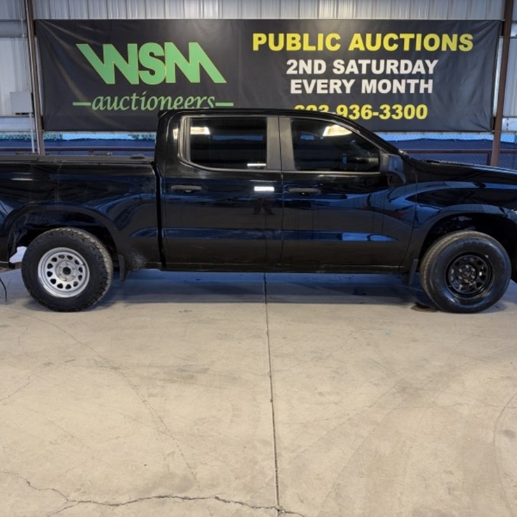 2021 CHEVROLET SILVERADO 1500