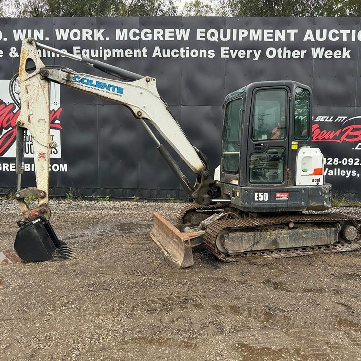 2018 BOBCAT E50