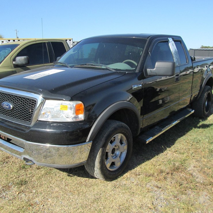 2007 FORD F150