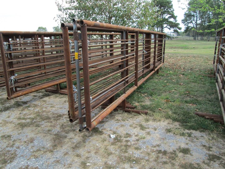 #44948-•-lot-of-(5)-24'-cattle-panels-inv#44948-image-1