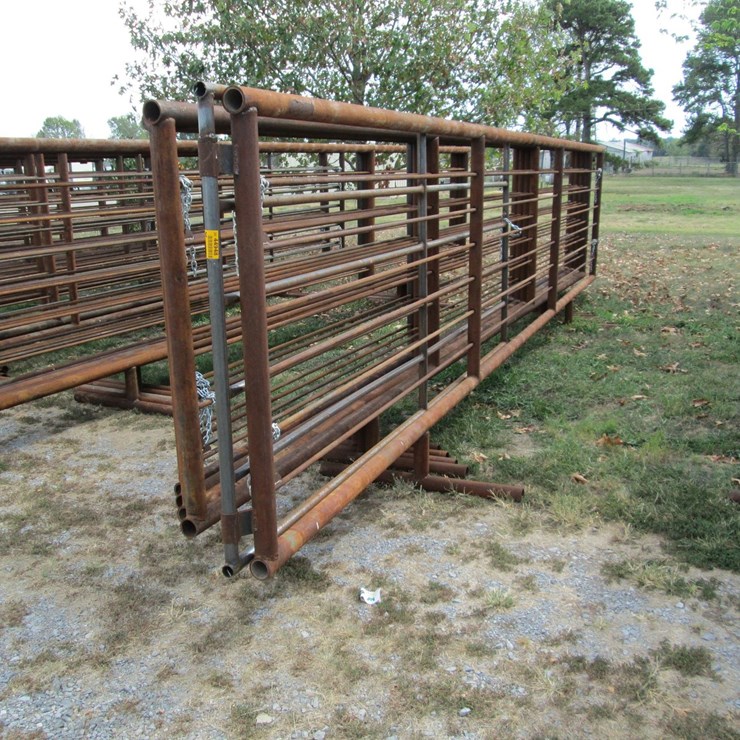 #44948 • Lot of (5) 24' Cattle Panels INV#44948