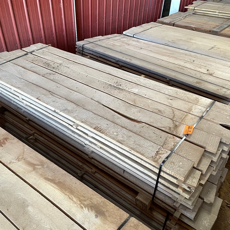 #1658 • Bundle of Hardwood Possibly Ash Boards