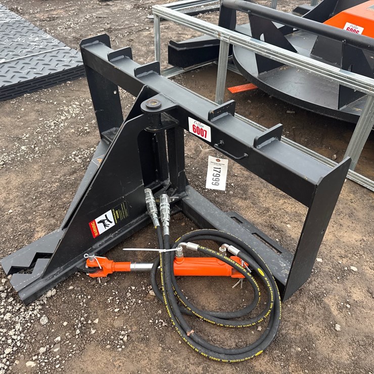 #6007 • PABREAK SKID STEER TREE PULLER