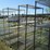 #50138-•-unused-4'-wide-x-18"-deep-x-76"-tall-black-metal-rolling-shelf---6-high-inv#50138-image-2