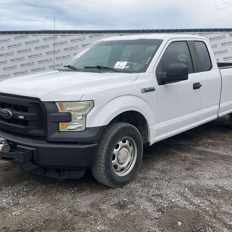 2016 FORD F150