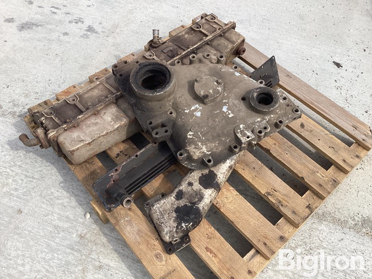 cummins-big-cam-intake-manifold-w/-tube-&-front-engine-cover-image-7