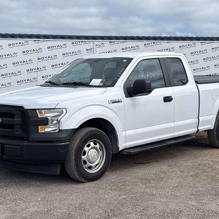 2017 FORD F150