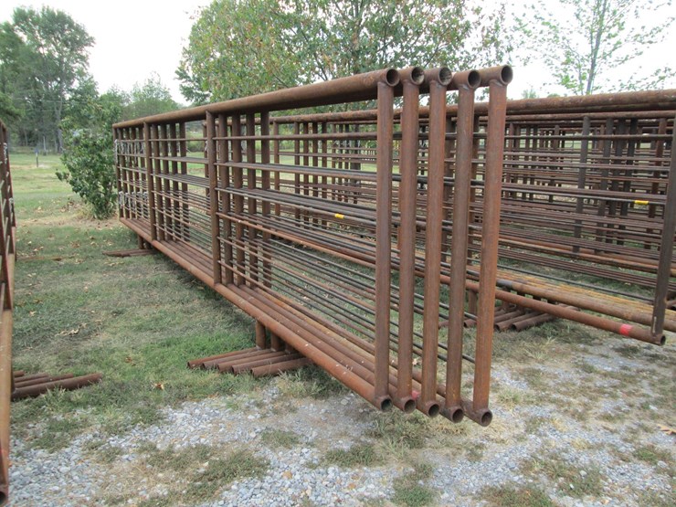 #46126-•-lot-of-(5)-24'-cattle-panels-inv#46126-image-2