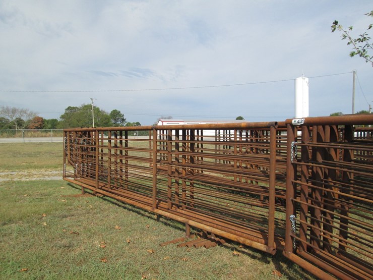 #44942-•-lot-of-(5)-24'-cattle-panels-inv#44942-image-3