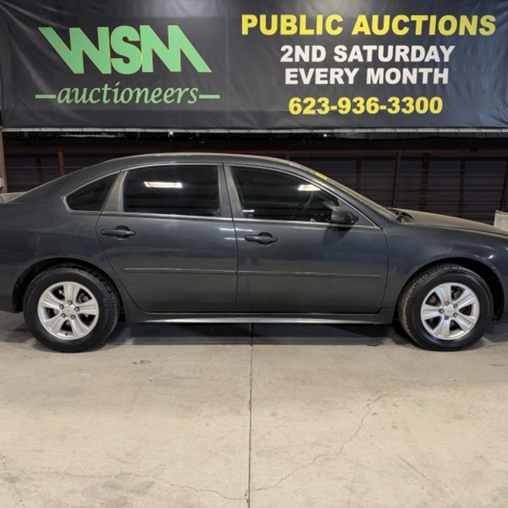 2014 Chevrolet Impala SDN