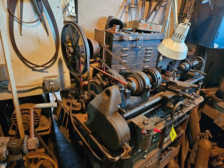 #8709-•-antique-lathe-image-6