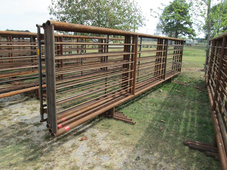 #44947-•-lot-of-(5)-24'-cattle-panels-inv#44947-image-1