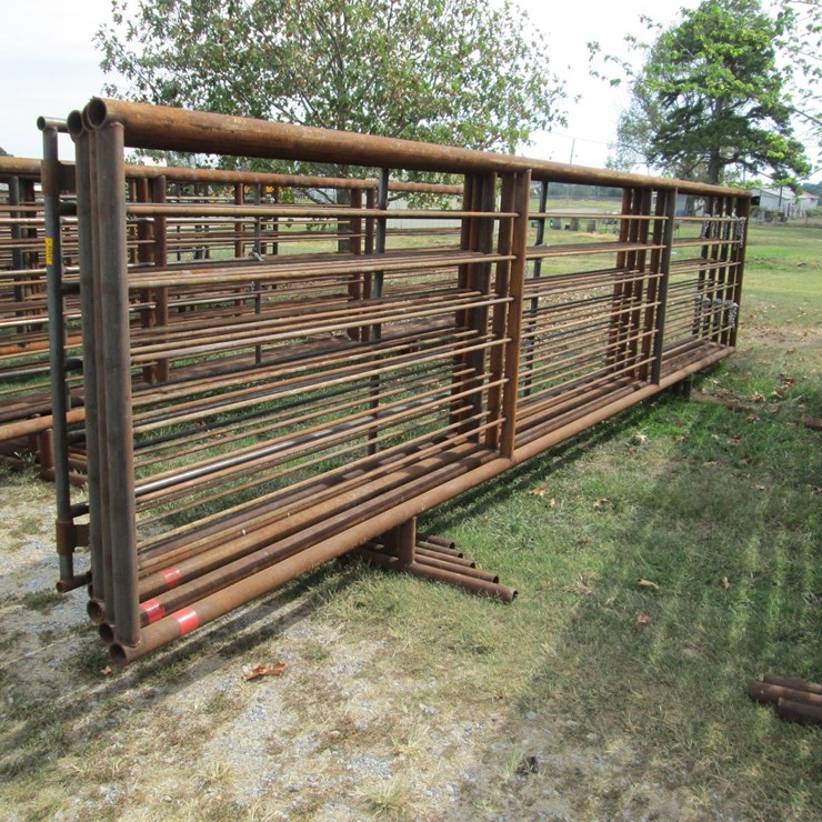 #44947 • Lot of (5) 24' Cattle Panels INV#44947