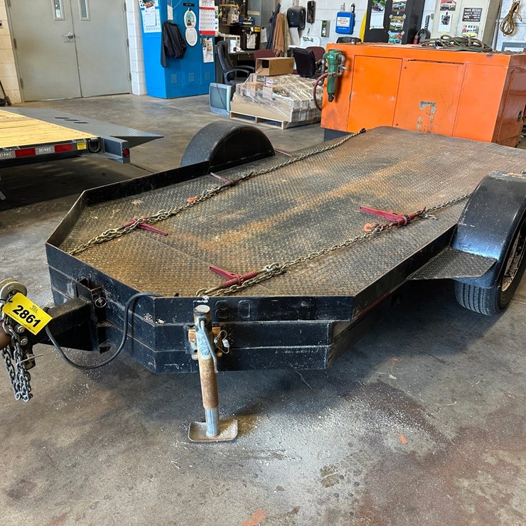 #2861 • 13' Utility Trailer