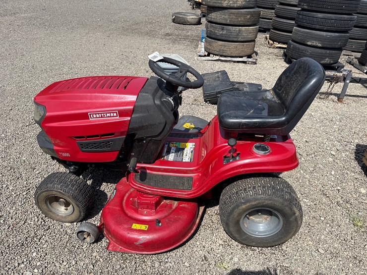 #6099-•-craftsman-riding-mower-image-8