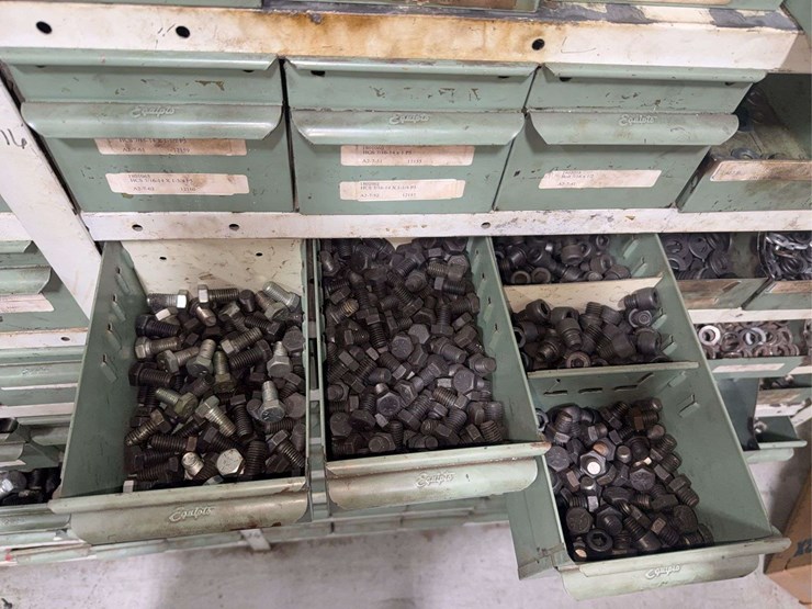 large-hardware-organizer-full-of-hardware,-sizes:-1/4"-to-1-1/2",-nuts,-bolts,-washers-all-kinds-of-sizes,-9ft-w-x-7ft-t-image-12