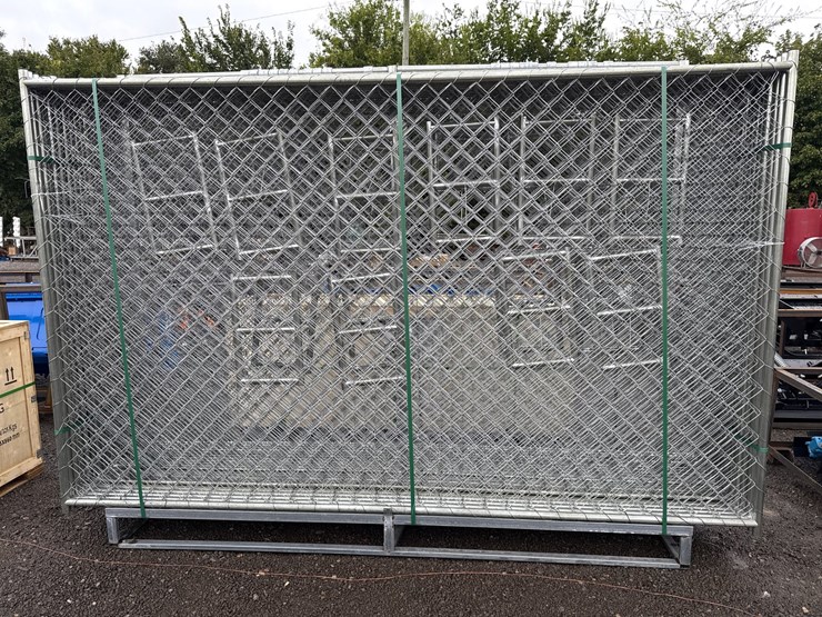 #6043-•-qty-(20)-10'-chainlink-construction-fence-panels-image-2