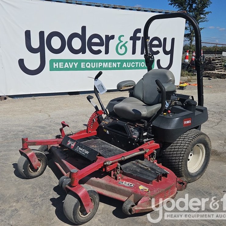 2011 TORO Z MASTER Z500
