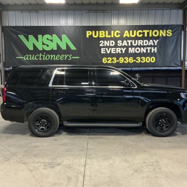 2015 CHEVROLET TAHOE