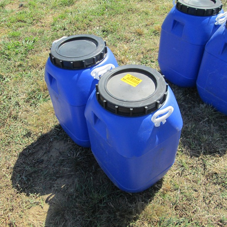 #50149 • Lot of (2) Jugs w/Lids INV#50149