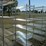 #50144-•-unused-4'-wide-x-18"-deep-x-76"-tall-silver-metal-rolling-shelf---6-high-inv#50144-image-1
