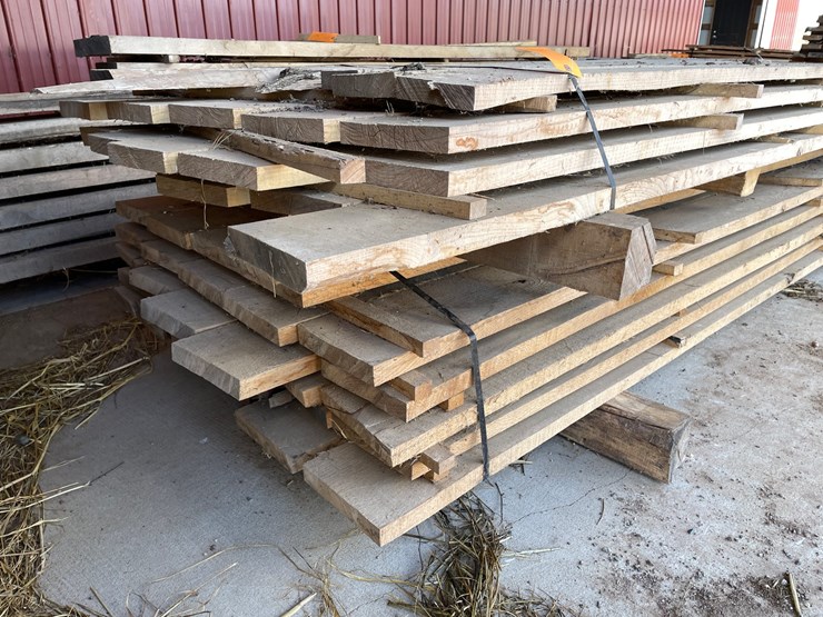 #1650-•-bundle-of-thought-to-be-ash-boards-image-5