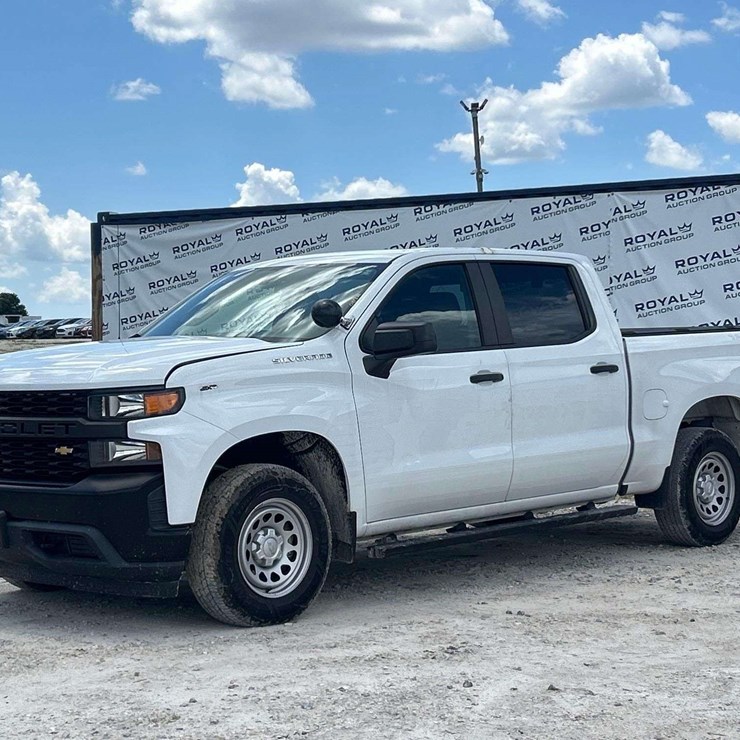 2022 CHEVROLET SILVERADO 1500